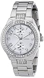 Guess Damen-Armbanduhr Analog Quarz Edelstahl W12609L1