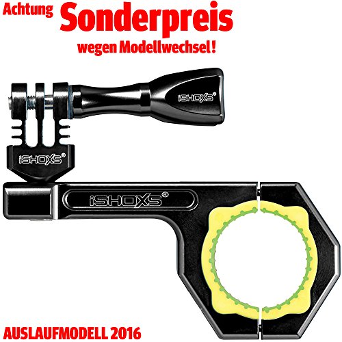 iSHOXS Bullbar Roll Bar Mount 30-34mm, GoPro kompatibel - Schwarz