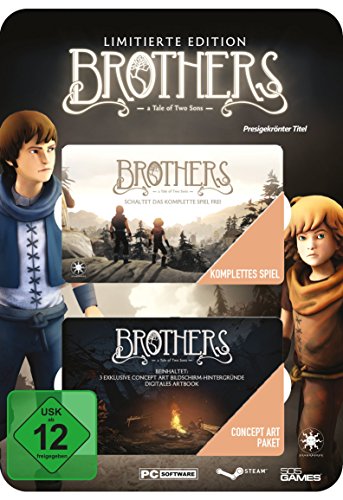 Preisvergleich Produktbild Brothers - A Tale of Two Sons - Spotlight Pack