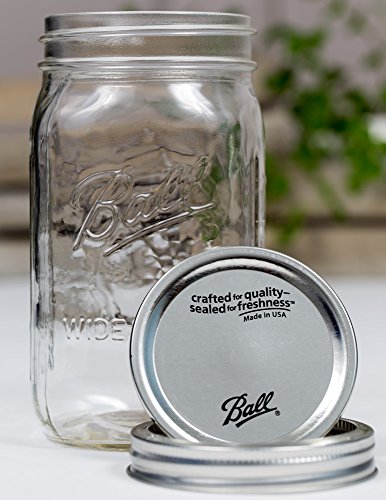 Ball Mason Jar 32oz Wide Mouth 3er/Set - 3