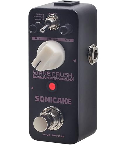 Demon Fx DemonFx Cali76 Compact Electric Bass Compressor Clone