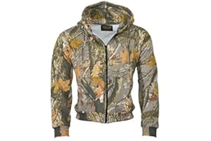 stormkloth/dallaswear Adults Camo Combat Zip Hoodies/Hooded Top - 8 Camo Colours to Choose from!