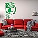 Produktbild Kreative Piraten Vinyl Wandtattoo Jolly Roger Skeleton Schädel Kinder Schlafzimmer Lustige Cratoon Dekoration Aufkleber C 42 * 64 cm