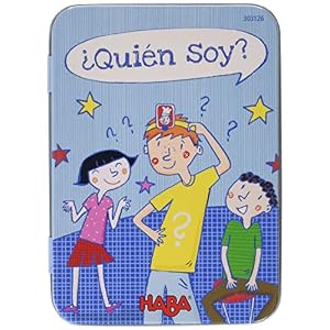 Haba-¿ Quién soy Juego de preguntas y respusestas para 2 jugadores, Multicolor (303126)