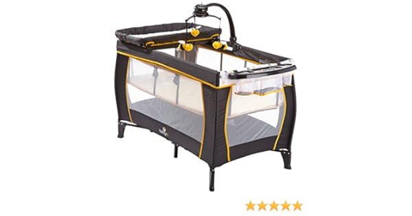 babylo 3 in 1 travel cot