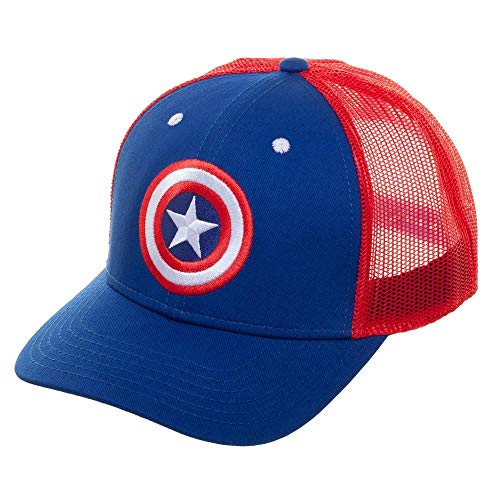 Preisvergleich Produktbild Captain america Baseball-Kappe Neue lizenzierte Tc6U41Mvu
