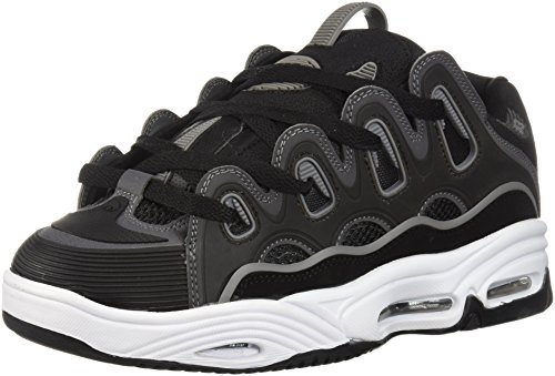 Preisvergleich Produktbild Osiris D3 2001 Shoes - Black / Charcoal / Grey UK 11
