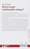 Image de Qu'est-ce que la philosophie antique ?