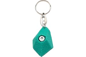 SEVEN PEAKS LIVING ON THE TOP EXPLORING THE WORLD Keychain for Climbing and Adventure Lovers | Custom Climber Keychain Covered by Climbing Dam | Perfect for Gift, green, S