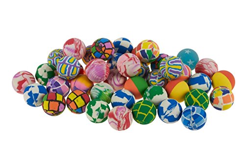 German Trendseller® – 24 x Super Flummi Mitgebsel – Mix ┃ Hüpf & Spring – Mix┃ Kindergeburtstags Mix ┃ Extra Weich für Super Sprung – Kraft ✔ ┃24 Stück - 4