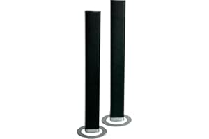 Silva Schneider SB 400 Twin Nero RST TV Sound Bar Altoparlanti per 32 Pollici