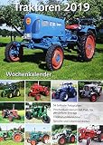 Wochenkalender Traktoren 2019 by