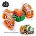 Produktbild Ferngesteuertes Auto für Kinder, MakeTheOne RC Fahrzeuge mit Fernbedienung, 2.4GHz Transformable Monster Dragon, Rotierende 360° mit Elektronische Musik & LED-Leuchten, Orange