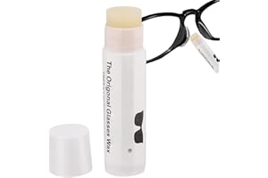 ASPUIC Eyeglass Wax Stop Glasses Slipping Down Nose,Gripping Glasses Wax Stick to Prevent Sliding,Anti-Slip Glass Wax,Portable Glasses Anti Slip,Easy to Use Keep Eyeglass Wax Your Glass on Your Face
