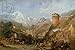 Produktbild Alu-Dibond-Bild 140 x 90 cm: "Battle of Rovereto, 4th September 1796, 1851 (oil on canvas)", Bild auf Alu-Dibond
