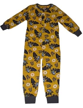 Jcb Digger Jungen Schlafanzug Gelb Gelb