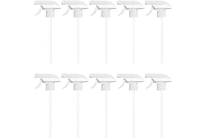 HENGBIRD 10er Pack SprüHkopf & SprüHaufsatz für Flaschen WassersprüHer - Wasserspray Water Spray Bottle mit DüSe für Pflanzen & Putzmittel - FlüSsiger SprüHflasche