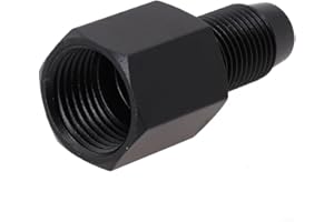 DAZZLEEX Air C02 Tank Adapter CO2 Paint Ball to 88G Conversion C02 Adapter (G1/2-14) Thread M16x1.5 Aluminum Tank