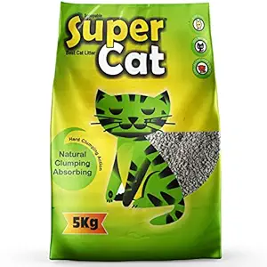 WOW DOG Cat Litter, 5 kg (Pack of 2 - Total 10 kg )