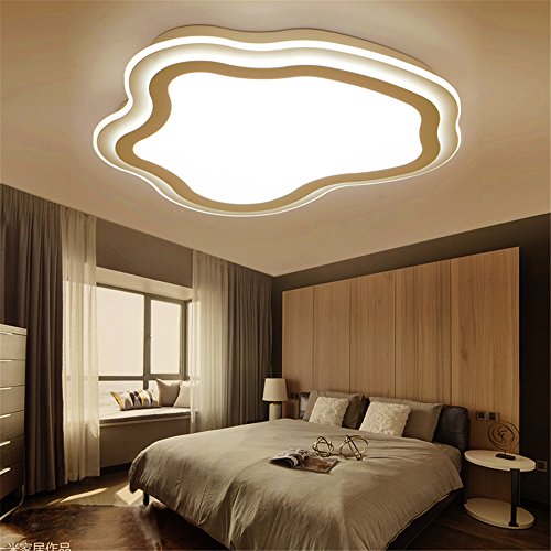 Preisvergleich Produktbild BRIGHTLLT Kreative wolken Slimline LED Deckenleuchte - atmosphärische Lounge modernen minimalistischen Schlafzimmer Lampe leuchten, 520 mm Kinder Zimmer Licht