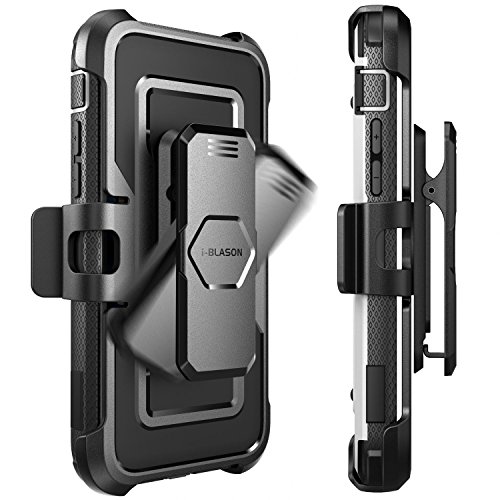 iPhone 7 Case, iPhone 8 Case, [Armorbox] i-Blason built in [Screen Protector] [Full body] [Heavy Duty Protection ] Shock Reduction / Bumper Case for Apple iPhone 7 / iPhone 8 (White)