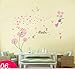 Price comparison product image DKSC Bedroom warm wall stickers,Decorative wallpaper Room accessories Living room tv background wall stickers Creative self-adhesive wallpaper-F 120x110cm(47x43inch)