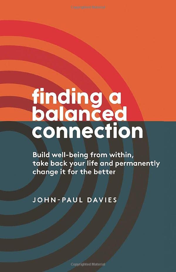 Finding A Balanced Connection Build wellbeing from within, take back