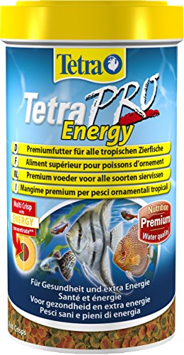 Tetra Pro Energy Premiumfutter (für alle tropischen Zierfische, mit Energiekonzentrat für extra Wohlbefinden, Vitaminstabilität und hoher Nährwert, konzentrierter Nährstoffgehalt Omega-3 Fettsäuren), 500 ml Dose - 4