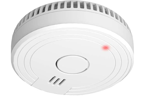 ELRO FS180111 Détecteur de fumée - Conforme à la Norme européenne EN14604, Blanc