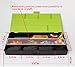 Cosmetics Collecting Box, Hair Styling Tools Box, Salon Tools Storage Case with Removable Dividers
