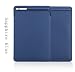Produktbild XIHAMA for Apple iPad Pro 9.7-10.5 inch PU Lederhülle mit Stifthalter, Stoßfest Ultra-Thin Lightweight Tablet-Hülle-blau