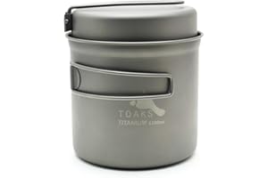 TOAKS Titanium 1100ml Pot with Pan