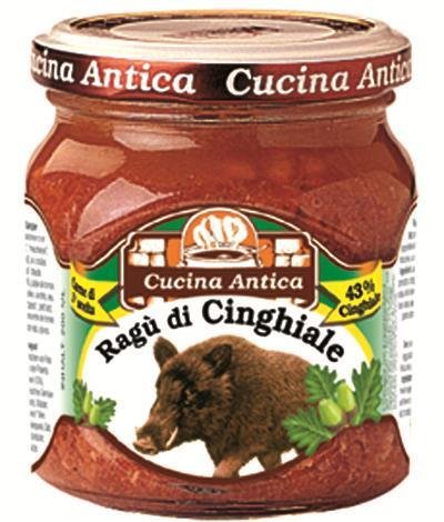 Cucina Antica - Ragù di Cinghiale - 200 g (2 vasetti x 200 g )