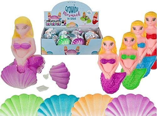 Festival of Fun Growing Mermaid In Shell ~ Girl's Gift Idea ~ Stocking Filler