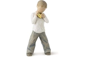 Enesco Willow Tree Heart of Gold Boy Figurine