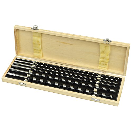 6 tlg Holzbohrer Schlangenbohrer Satz 460mm 6-20mm Spiralbohrer SN331