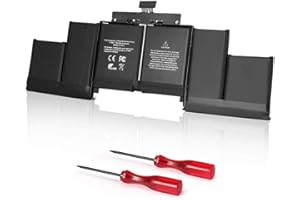 XITAIAN 99.5Wh 11.36V A1618 A1398c Repuesto Batería para MacBook Pro Retina 15'' 15.4" Inch 2015 Year 020-00079 MJLQ2LL/A MJLT2LL/A