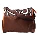 Prochive Mummy Handbag Baby Diaper Nappy Changing Bag Multifunctional Diaper Bag Giraffe Brown (Orange)