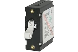 Blue Sea Systems Interruttori unipolari a levetta Serie A