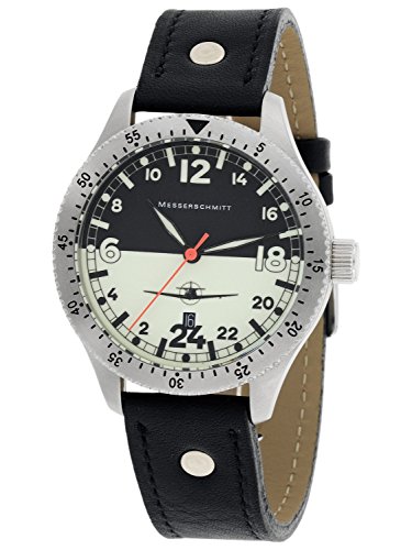 Messerschmitt Herrenuhr ME 108 Night & Day 108-24DR Messerschmitt Herrenuhr ME 108 Night & Day 108-24DR