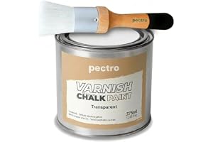 PECTRO Klarlack för Kalkfärg (Chalk Paint) Vattenburen