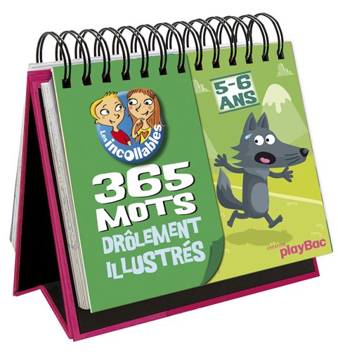 Télécharger 365 mots illustrés - 5/6 ans PDF