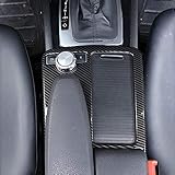 w204 tuning Lieferumfang: 1 Stück. Für Benz C-Klasse W204 2008-2014 Auto ABS Mittelkonsole Becherhalter Rahmen Trim für E-Klasse W212 2010-2011 LHD