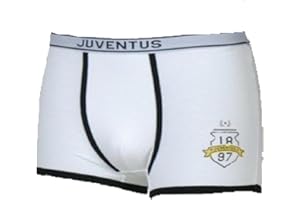 PLANETEX Boxer Adulto Uomo Juventus FC Abbigliamento Intimo Ufficiale PS 20266