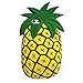 Produktbild SKS Distribution® super nette tropische hawaiische Ananas weichen Silikon-Hülle für Apple iPhone 5 / 5S / 5C / SE