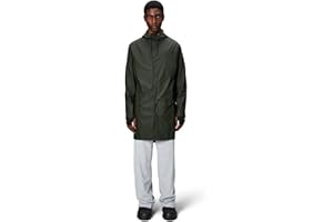 RAINS Lunga Giacca Impermeabile Unisex-Adulto
