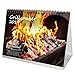 Produktbild Grillzauber · DIN A5 · Premium Tischkalender/Kalender 2019 · Grillen · Grill · Lagerfeuer · Steak · Wurst · Geselligkeit · Garten · Edition Seelenzauber