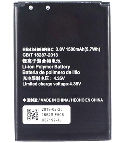 NEWASHAN Battery 3000mAh 3.8V Compatible With Huawei Router Portable E5577 E5783-836 E5785 E5787 Mobile WiFi Hotspot Modem Mobile Wifi HB824666RBC Rechargeable Li-ion Battery - View #9