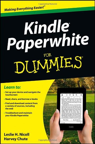 Download Kindle Paperwhite For Dummies
