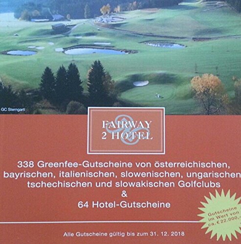 Preisvergleich Produktbild Fairway2Hotel 2018 by GolfSyndikat